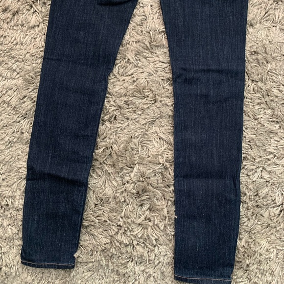 Express Mid Rise Jean Legging - Picture 6 of 8